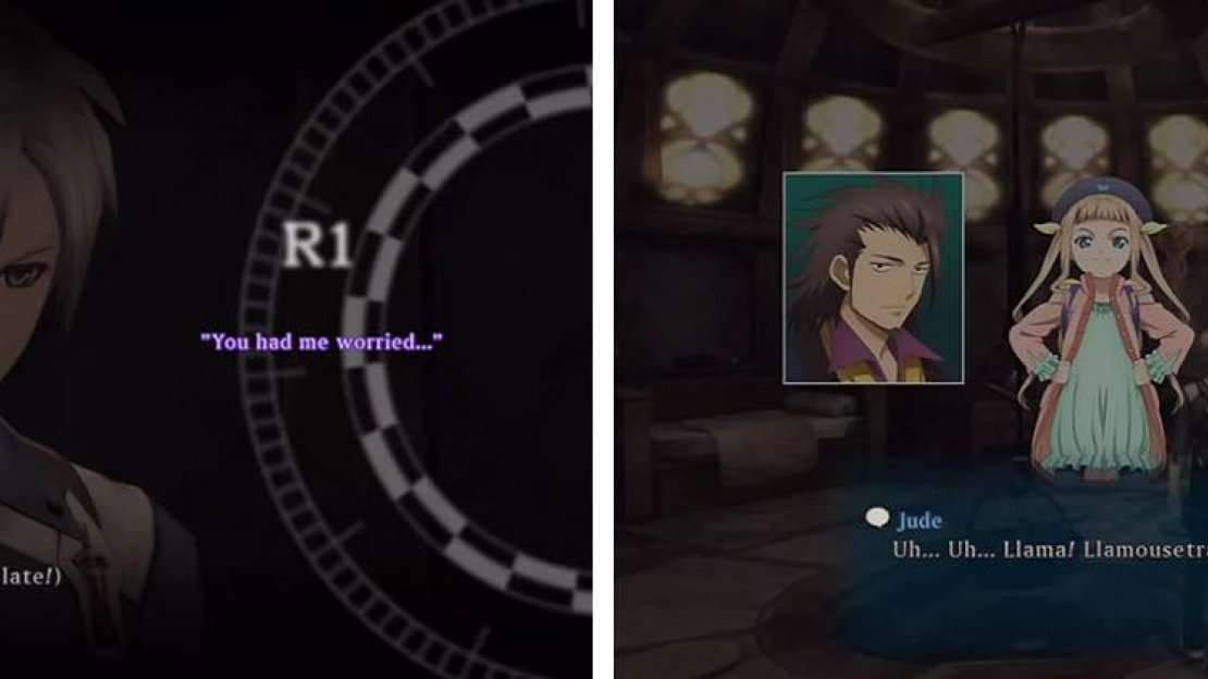 Let Elle know you were worried for some affinity and then watch the funny skit that follows.