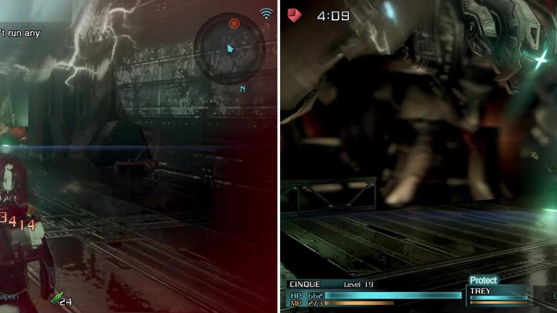Look out for Moglin’s orders or you will pay a heavy price (left). When the Strikers appear (right) hit them back at Brionac to do some damage.