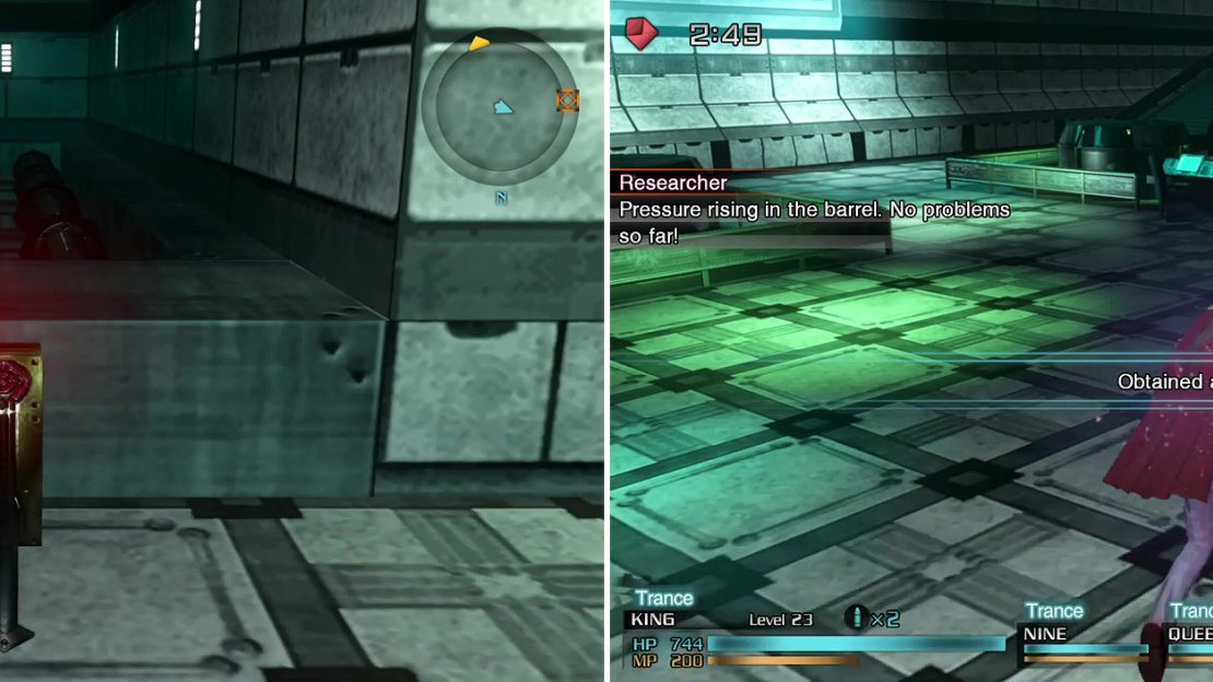 You should look for this alarm box (left) when you enter. You can blow it up. Or you can just use King (right) to kill them all before they get a chance to move.