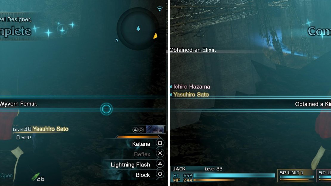 You will be tasked to find some items for SOs in the next few areas. Here are two of the locations.