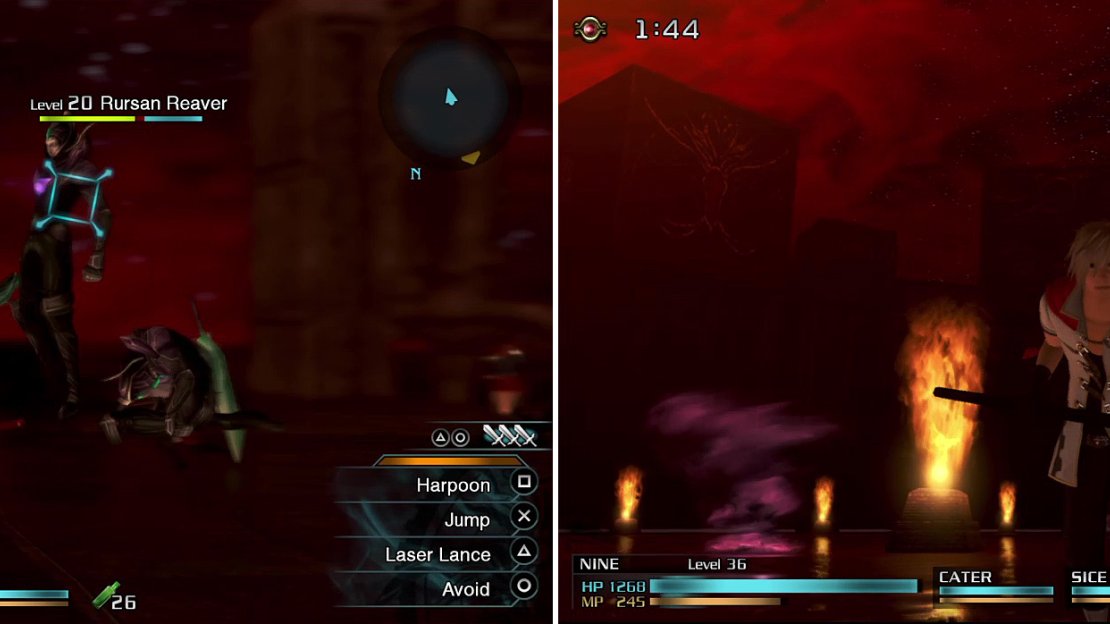The Reavers can inflict Killsight on you if they hit you so avoid them at all costs!