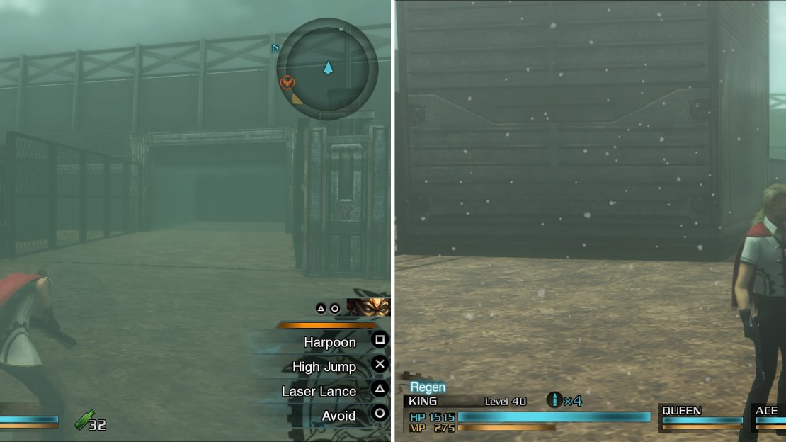 For this SO (left), you can just stand here (or even kill all the enemies before accepting it) and wait for the timer to run out. The weather will play a part in this mission (right).