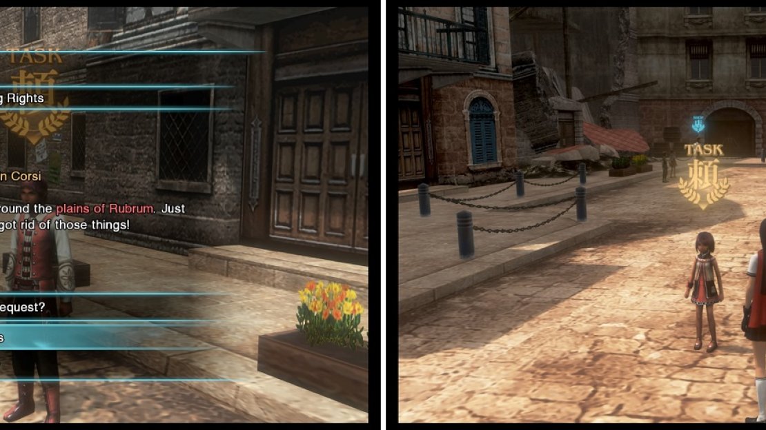 A majority of the Tasks in the towns will have you defeating some monsters near the town, with some requiring you to go into a dungeon or two.
