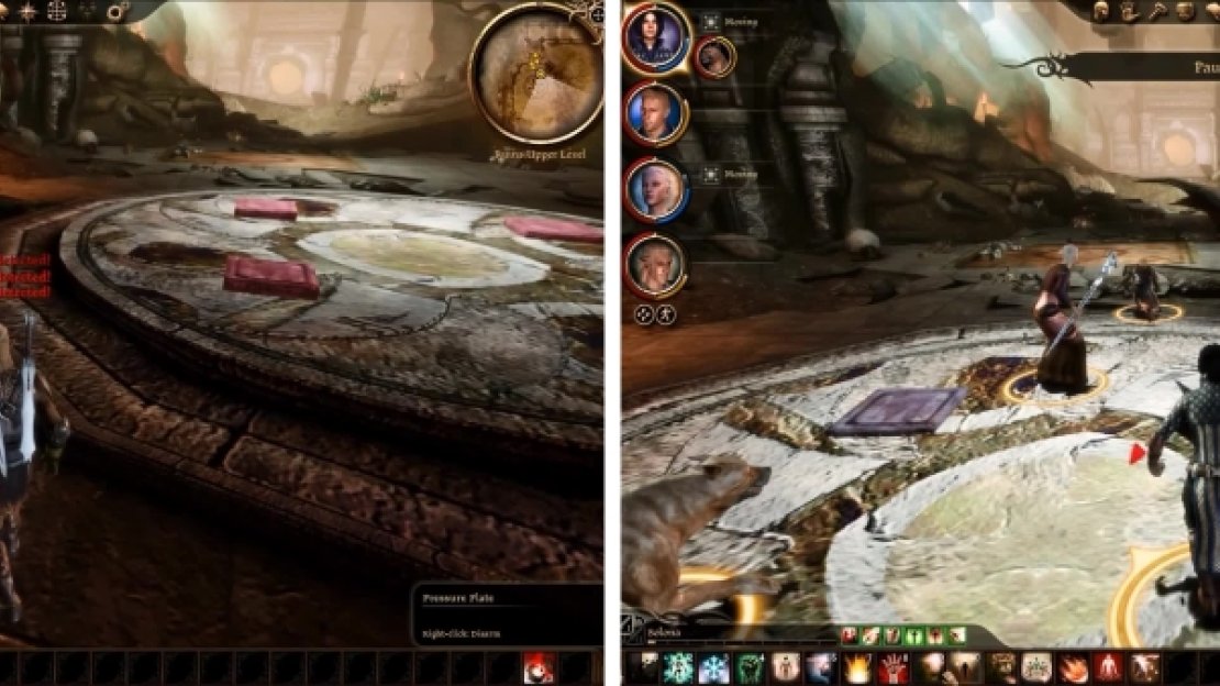 Watch out for the traps as you enter the Dragon room. The Dragon itself is pretty tough so be cautious.