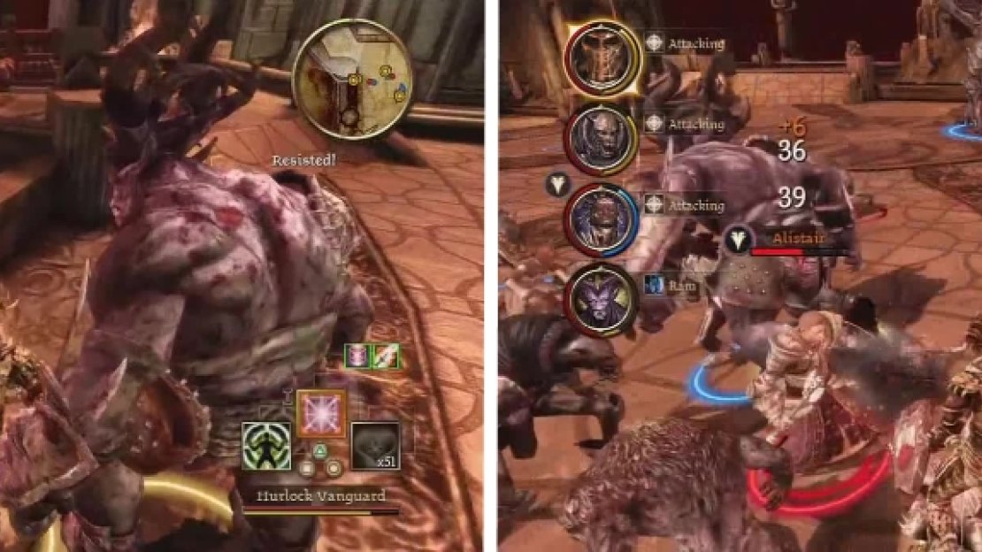 You will have to fight Morrigan, Alistair and Leliana here as well as numerous Werewolves and other creatures.
