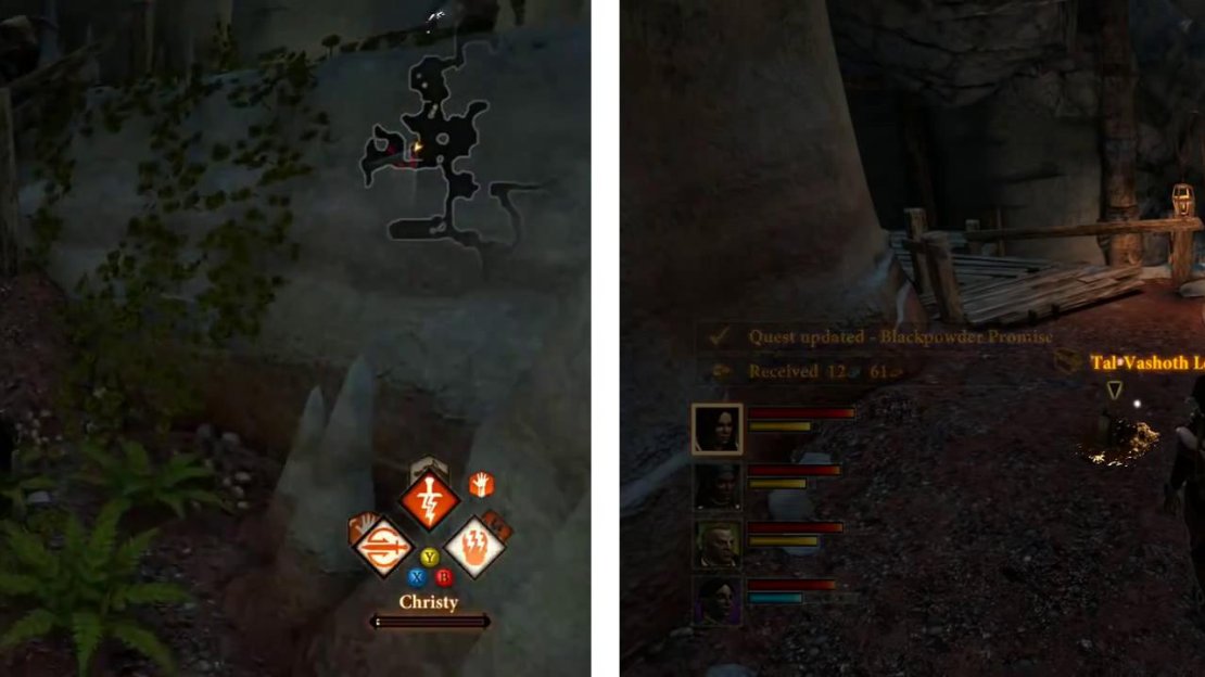 Clear out the caverns and be sure to loot the Tal-Vashoth leader for a crafting recipe.
