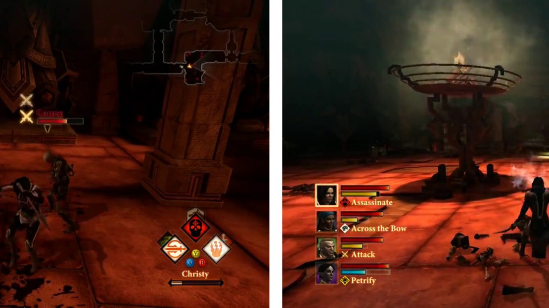 Enter the cave and destroy all of the enemies inside to finish the quest.