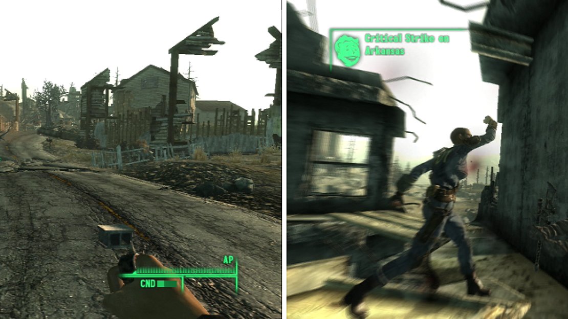 Minefield may not be haunted, but it is a psychopathic sniper’s sadistic playground (left), littered with Frag Mines and vehicles just waiting for an excuse to explode. It’s all worth it in the end, when you can give Arkansas some sweet payback (right).