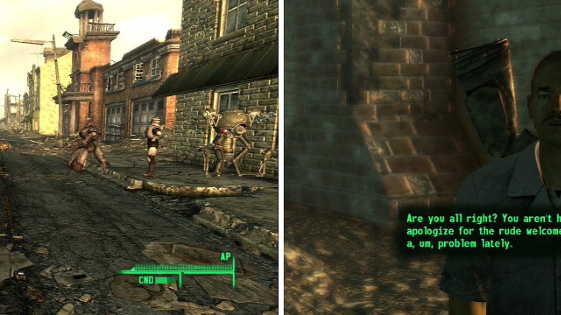 The Antagonizer and The Mechanist square off in the streets of Canterbury Commons (left). After the carnage, Uncle Roe will come to check the damage (right). He’s willing to pay to get these loons to stop using his home as a stage for their drama… by whatever means necessary.