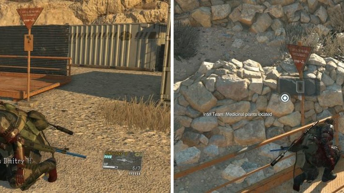 At most of the named locations, you will find a truck loading platform (left), with an invoice attached to the pole (right).