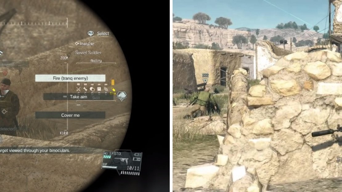 Quiet is an excellent companion to help in clearing out outposts, as she is a sniper. Just make sure to equip her with a non-lethal rifle if you want to extract enemies.