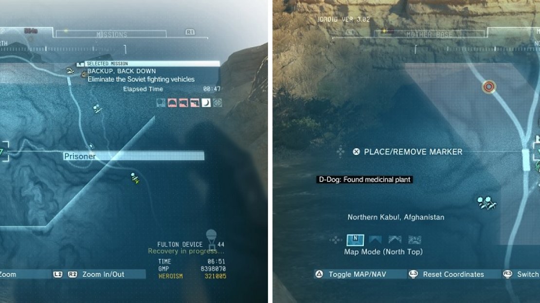 Two of the locations for the harder-to-find prisoners.
