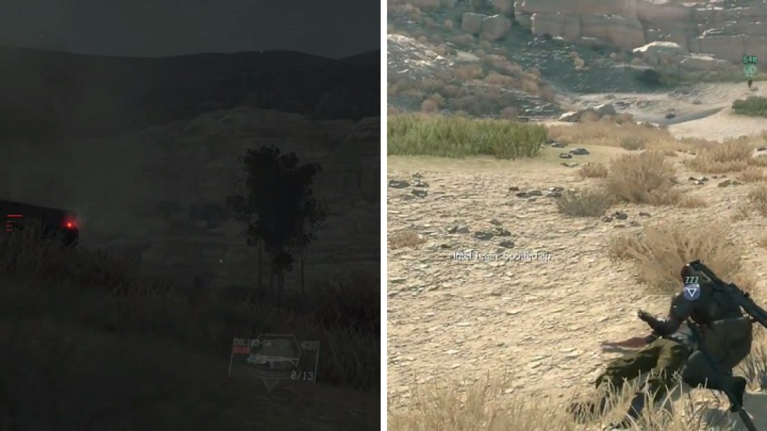 You have the option to either destroy/kill all of the units (left) or extract them all (right) for the Armored Vehicle Side Ops.