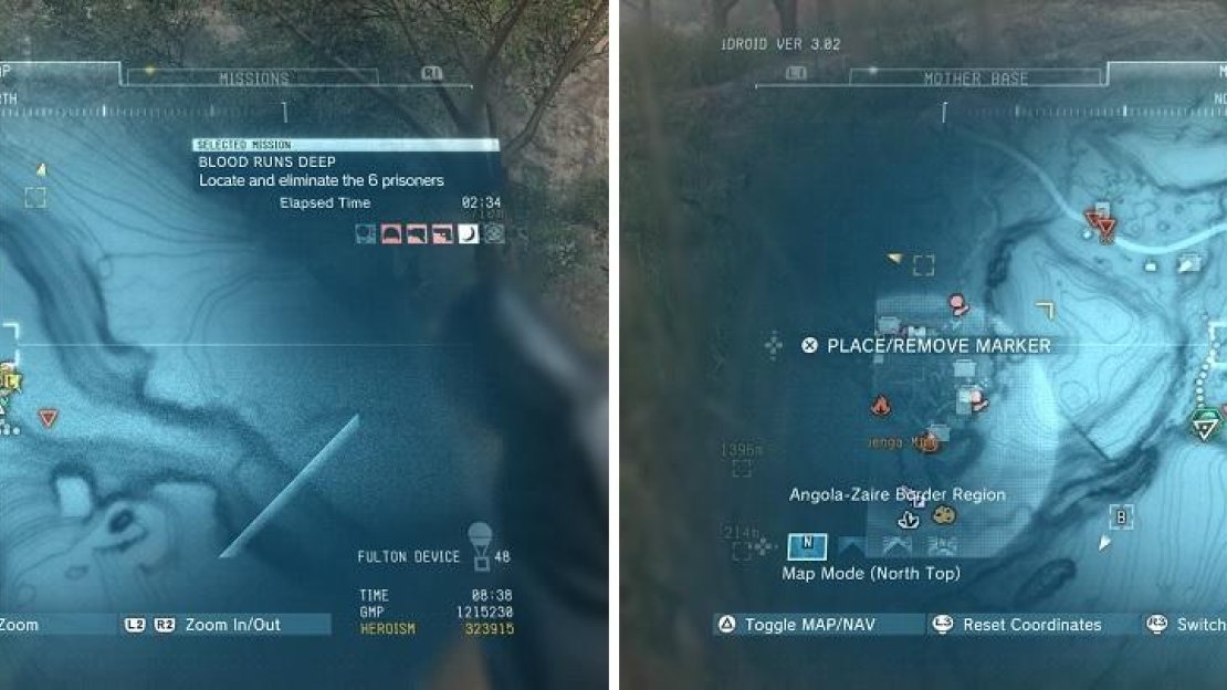 The two locations where you will find the five snipers needed for Mission Task 7.