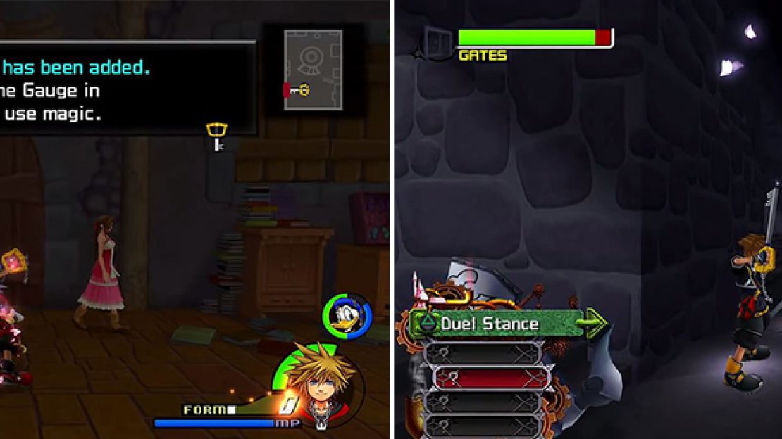 You finally have access to Magic (left) which is very useful going forward. Samurai (right) have a distinct Reaction Command which, if successful, can instantly kill them.
