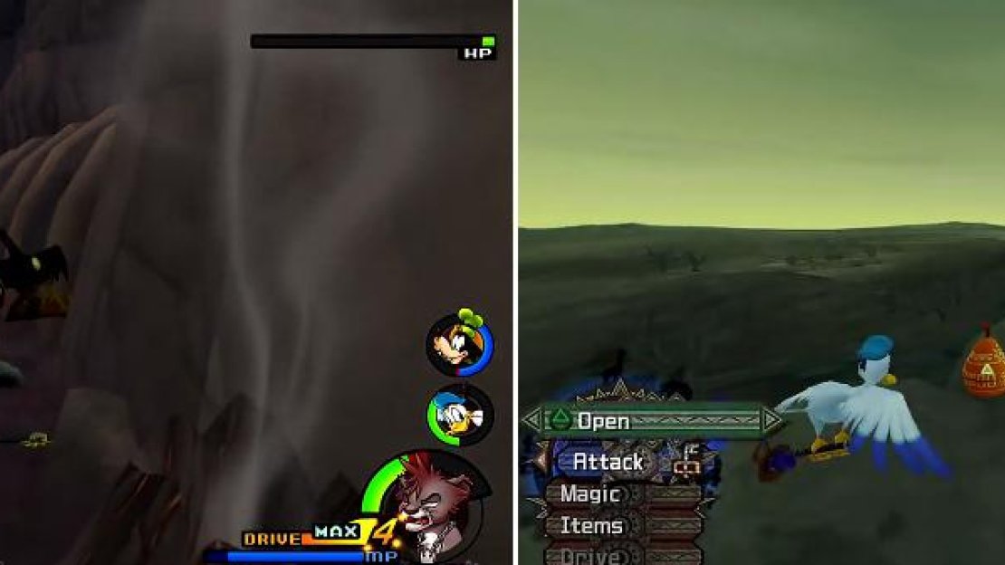 The Living Bone (left) is a strong enemy and also has high HP so it will take teamwork to bring it down. The gourds (right) are the chests of this area and can be hard to spot.