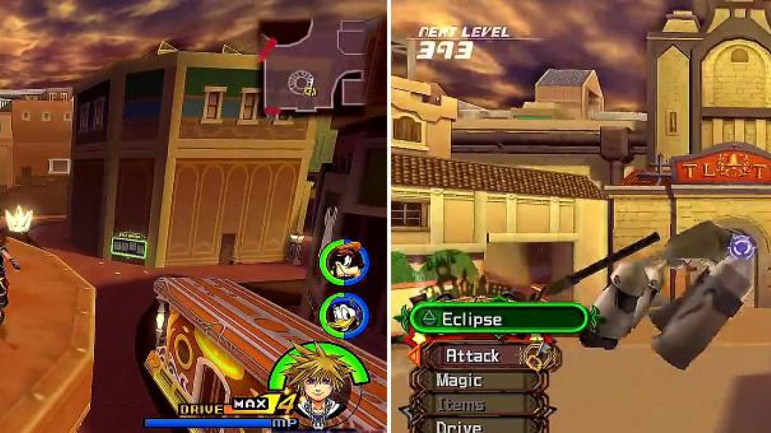 There are Puzzle Pieces (left) in hard-to-reach places so look everywhere. Berserkers (right) are strong but luckily, you can counter them effectively.