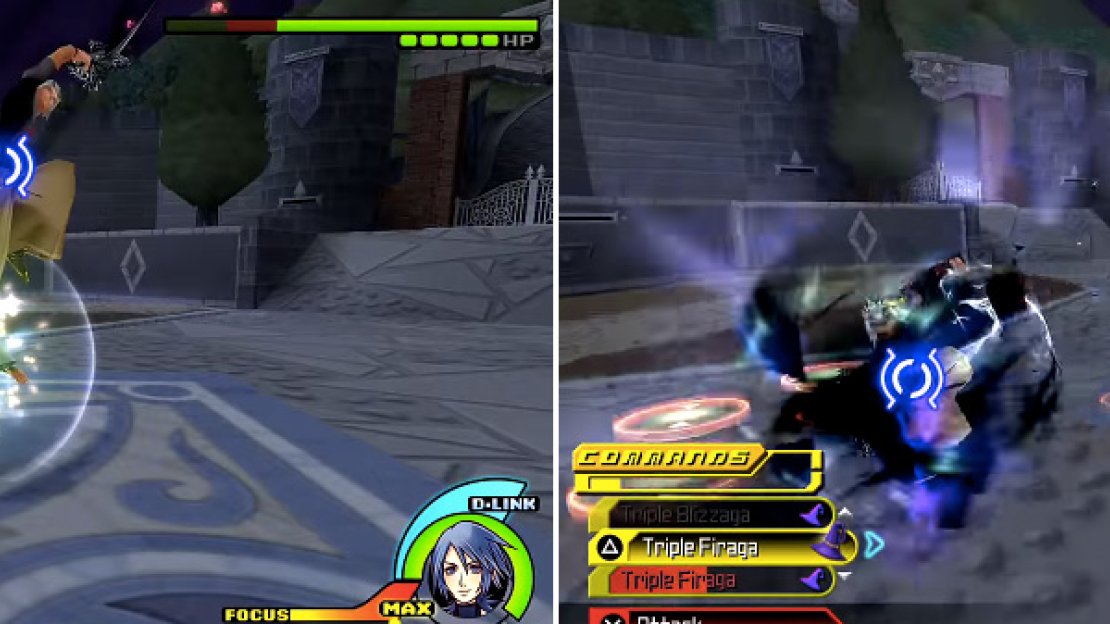 Counter Blast (left) is useful in the first part of the fight as Terra is so fast. He can also dash through any mine attacks (right) so that isn’t the best tactic.