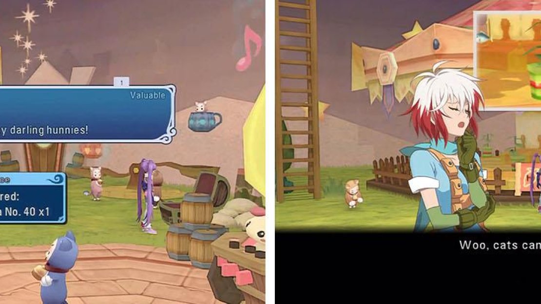 Make sure to grab the Magic Carta and then check the merry-go-round for a skit.