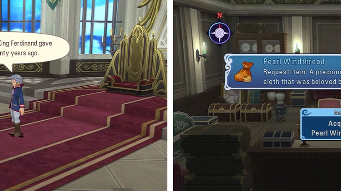 Talk to Duke Dalen and then check the corridors for some extra treasures.