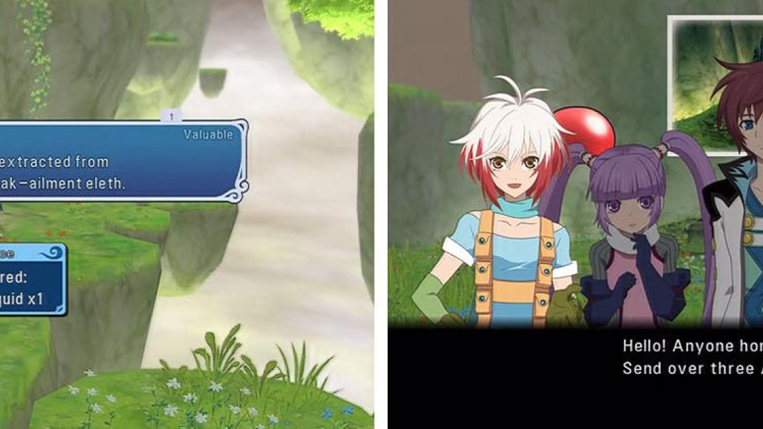 Defeat the golem for the Grey Liquid and then take the nearby lift to the final discovery.