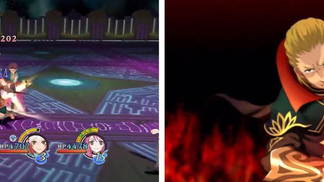 Watch out for Cedric’s slash attacks, which can hit more than one character, and avoid him during his Eleth Burst so you aren’t hit with his Mystic Arte.