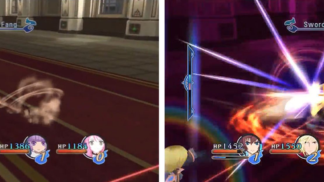 Victoria will head straight after your healer (left), so keep her busy distracted with combos.