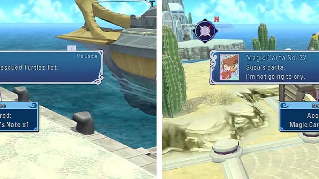 Help the Turtlez Tot for a note and then get the Magic Carta by the normal Turtlez.