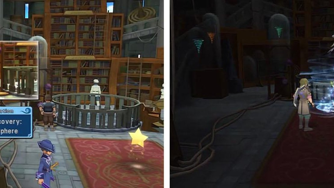 Head inside the Research Tower for a discovery and the Water Summoner titles for Pascal.
