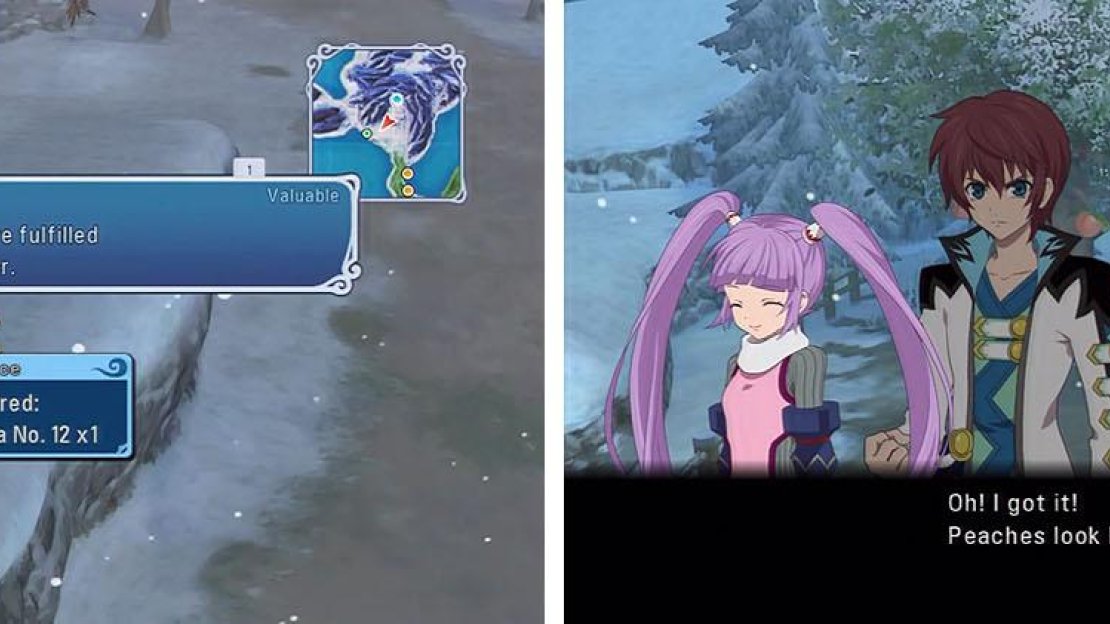 Make sure to get the Magic Carta in this area and then check the little butts tree.