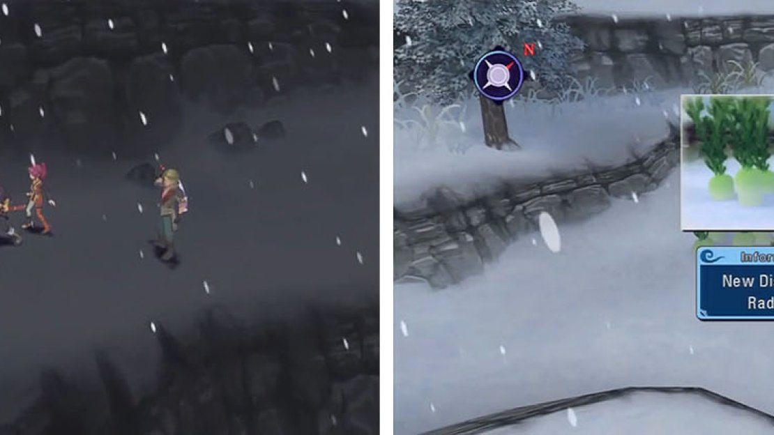 After getting Pascal’s Fire Summoner title, take the nearby branch for some Radishes.