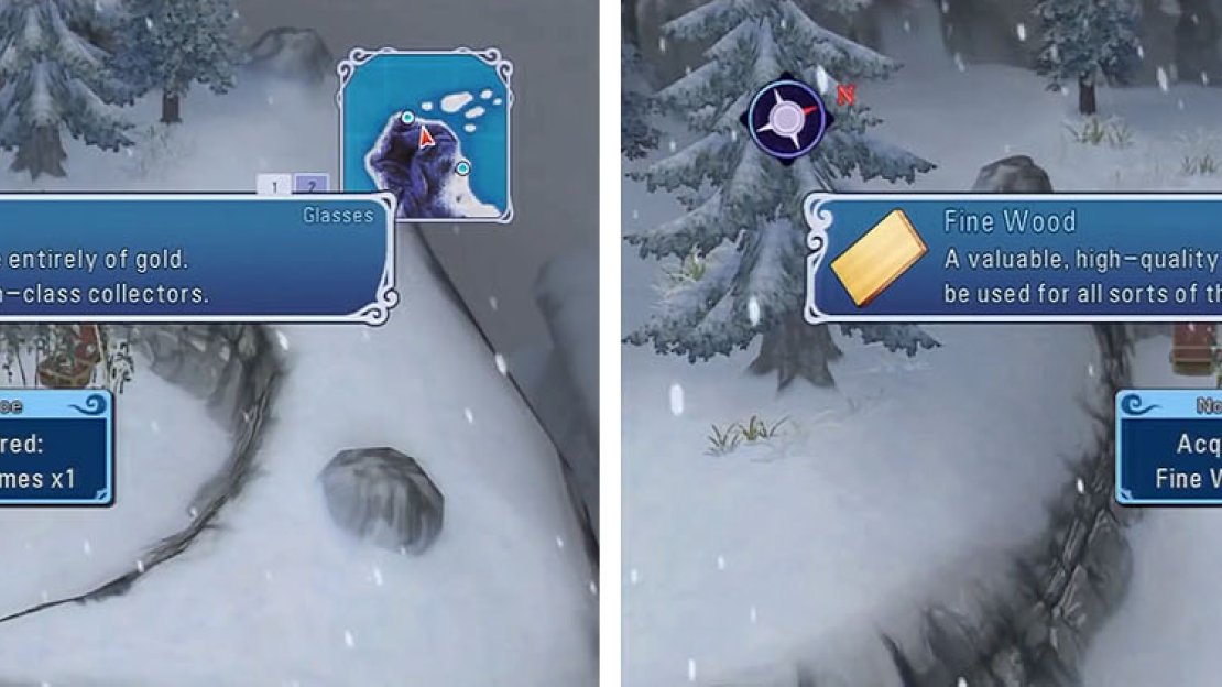 Get the treasures to the east of the save point before moving on for a scene.