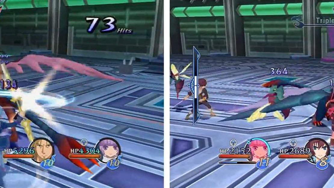 Hubert can aggressively take on Veres, allowing you to easily get 50+ combos (left). Make sure to not get cornered by Veres multi-hit attacks.