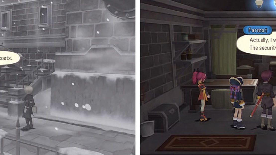 Watch the memories of Malik and then meet Fermat to gain the pass to Fendel Tower.