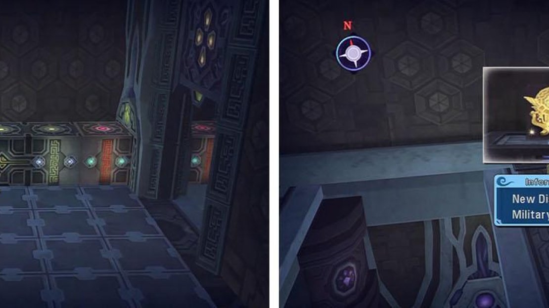 Move the blocks to allow access to the north and west door to get the discovery and skit.