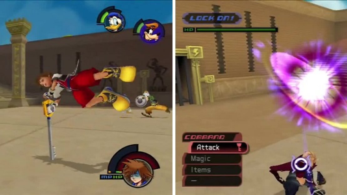 Get a few hits on Cloud after he performs a leaping strike. Or you can just let him wail on you.
