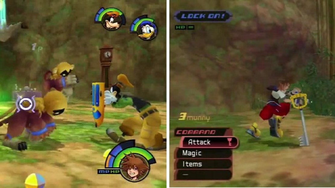 Powerwilds (left) and Bouncywilds (right) look similar, but watch out for the bananas the Bouncywild will throw.