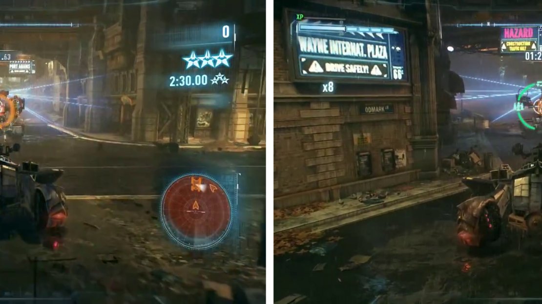Use the alleyways and the radar to sneak up and shoot the Cobras in the rear.