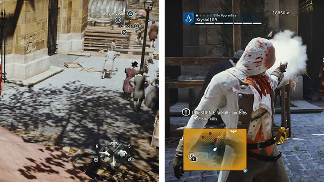 Complete the first optional objective before entering the restricted area.