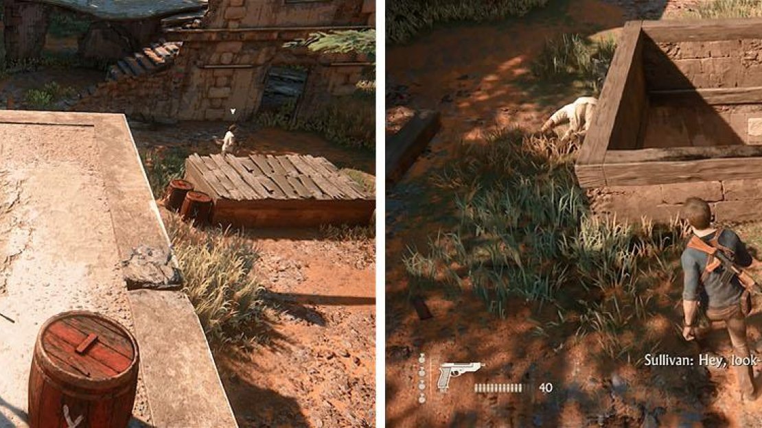 Finish off the remaining enemies and make sure to collect the treasure.