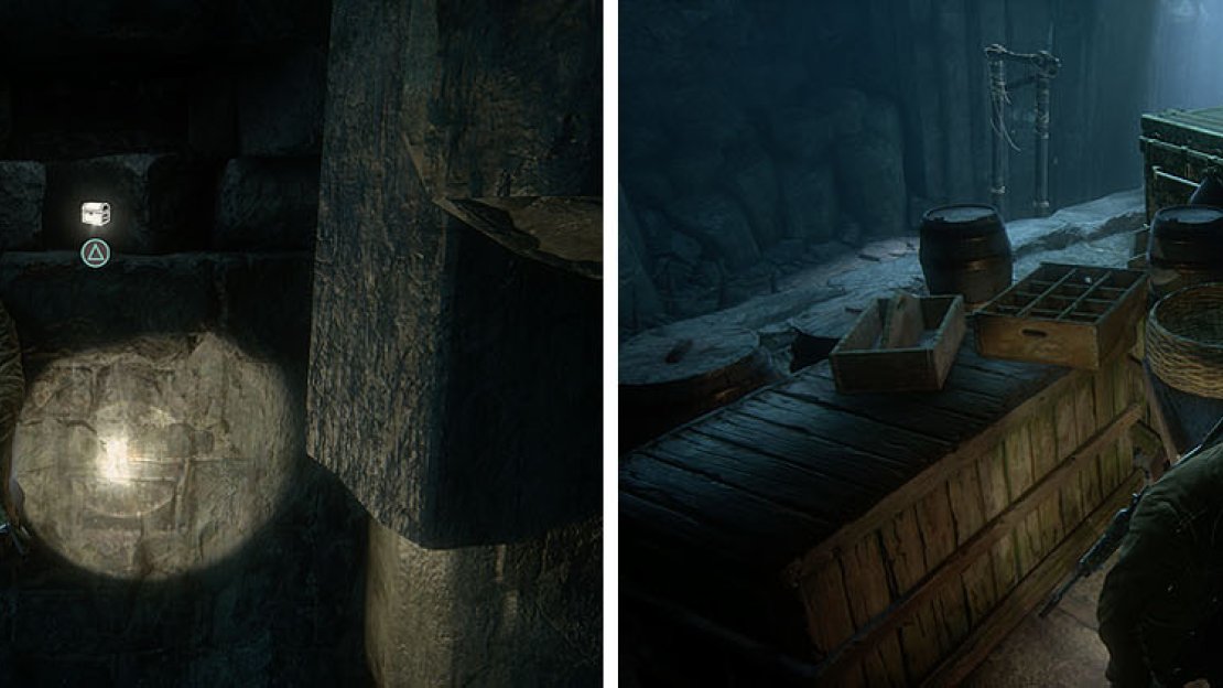 Left: Memento Mori Skull Watch / Right: Scottish Tipstaff