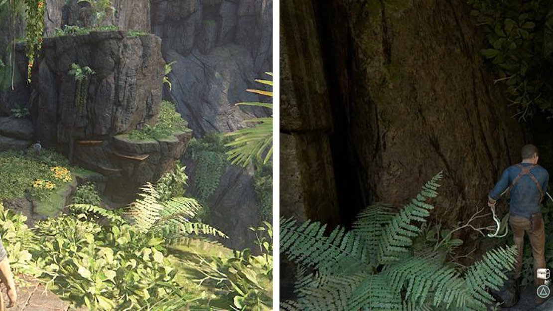 Left: Strange Relic / Right: Hamsa Mythical Goose