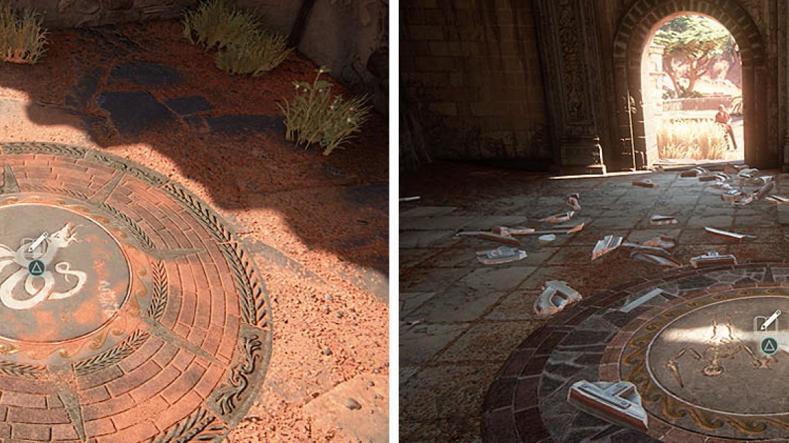 Left: Condent’s Sigil / Right: Baldridge’s Sigil