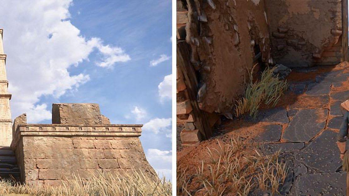 Left: Signal Tower / Right: Bonny’s Sigil