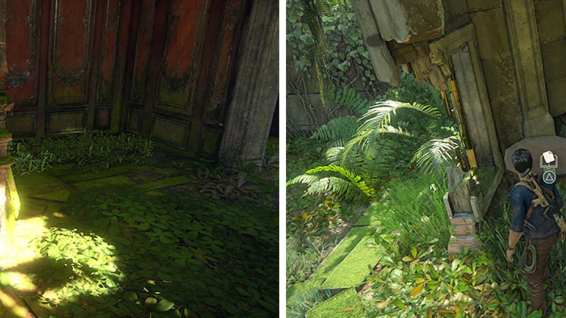 Left: Letter from England / Right: Letter from Baldridge