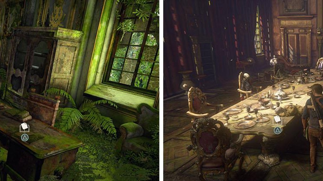 Left: Letter from Condent / Right: Tew’s Invitation