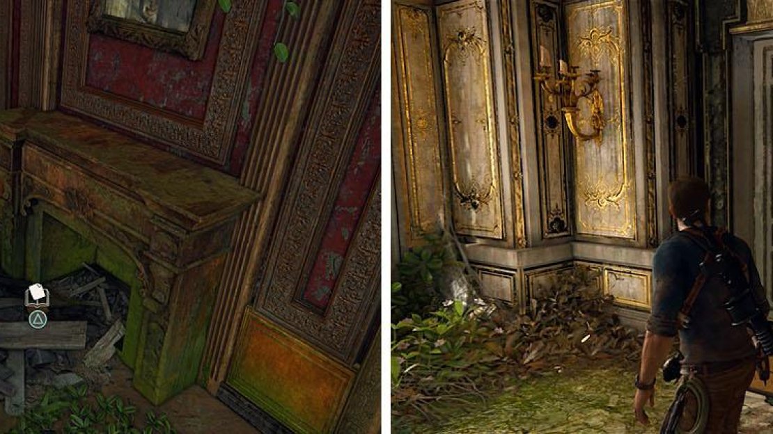 Left: Quartermaster’s Note / Right: Letter from Avery