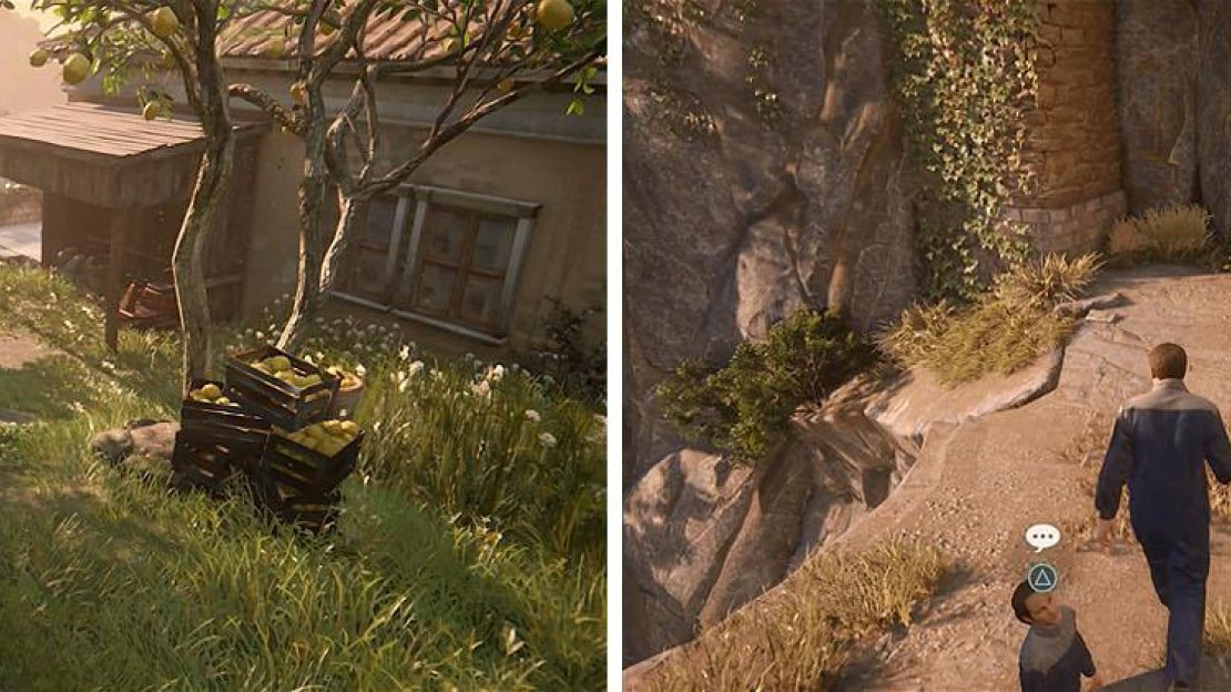 Left: it’s the little things / Right: your other wonderful finds