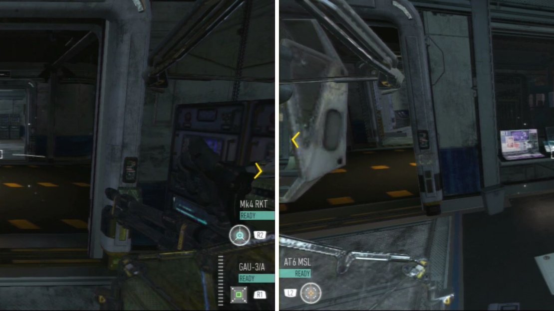 After the area with all the ASTs and you cross a room, instead of going right following Gideon go straight into another room with the last Intel.