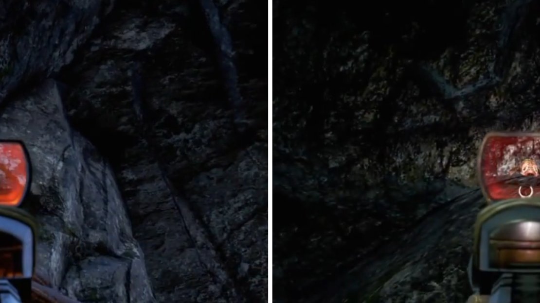 The first and fifth Masks (from the above list) are located near the ceiling in their respective caves.